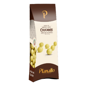 Drágeas de Chocolate Branco 80g
