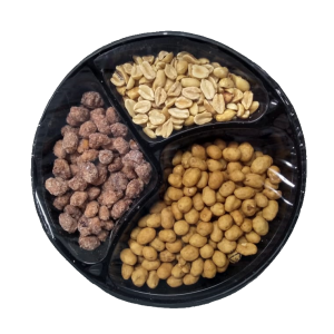 Roda Mix de Amendoins Salgados