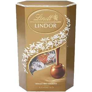 Lindt Lindor Sortido 75g