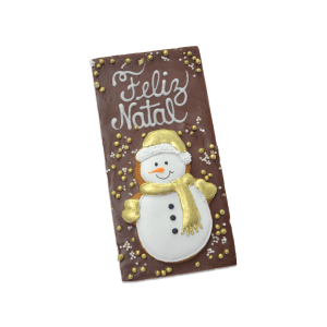 Barra Boneco de Neve 100g