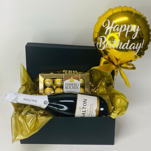 Caixa Happy Birthday Salton