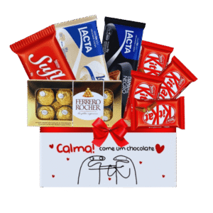 Caixa Chocolates Bentô