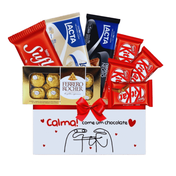 Caixa Chocolates Bentô