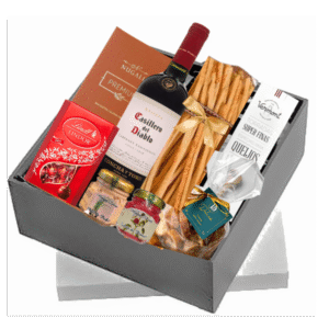 Caixa Aperitivos e Vinho