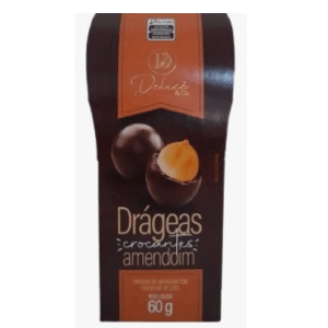 Drageas de Chocolate 60g