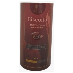Lata Biscoito Artesanal 120g