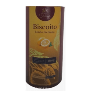 Lata Biscoito Artesanal 160g
