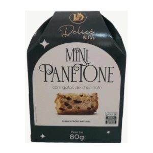 Mini Panetone Delicê 80g