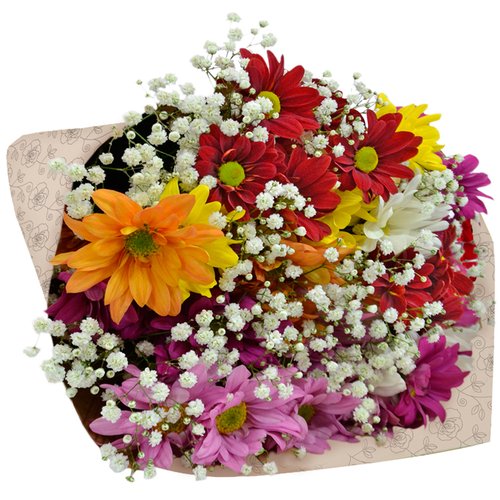 Buquê de Flores do Campo