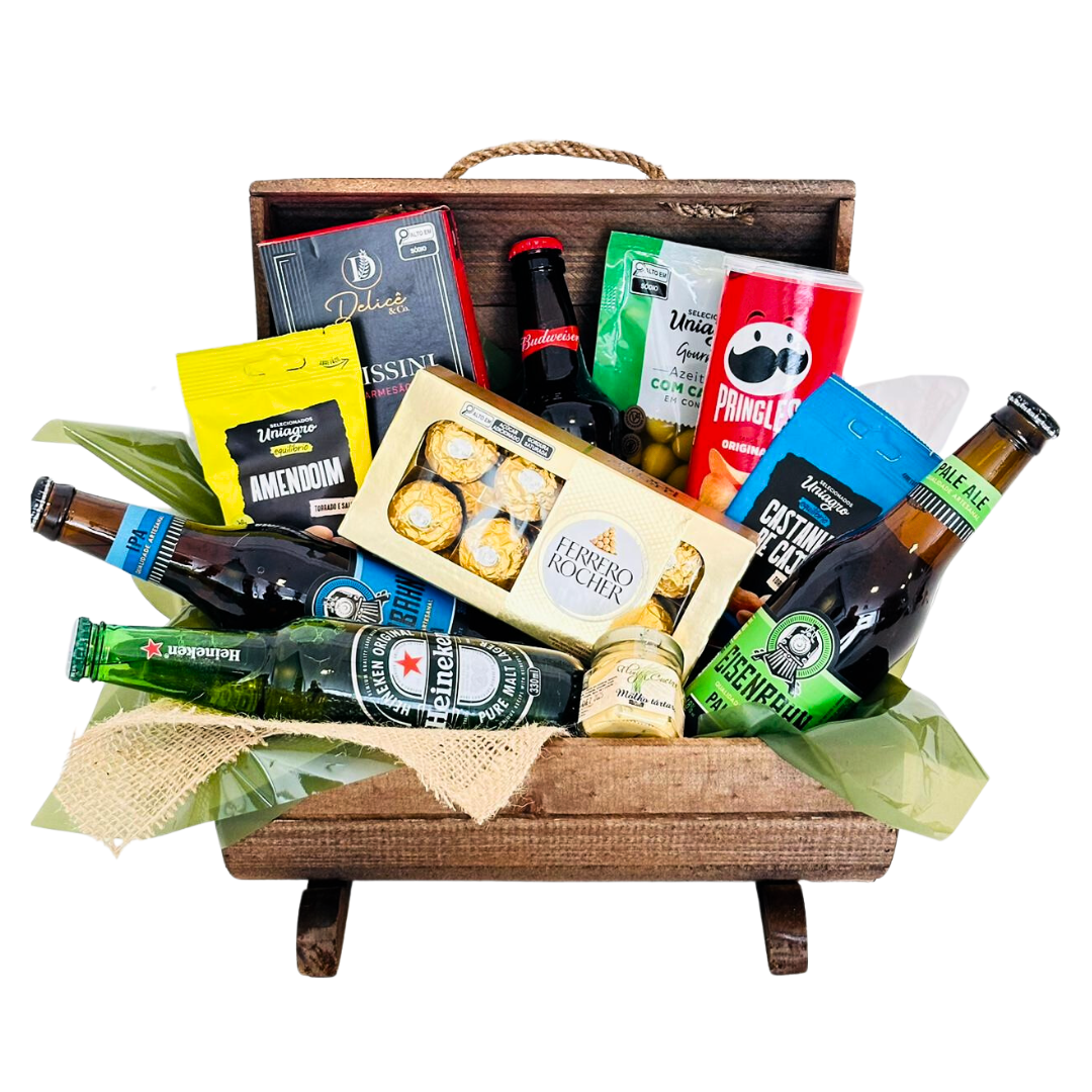 Baú Aperitivos e Cervejas