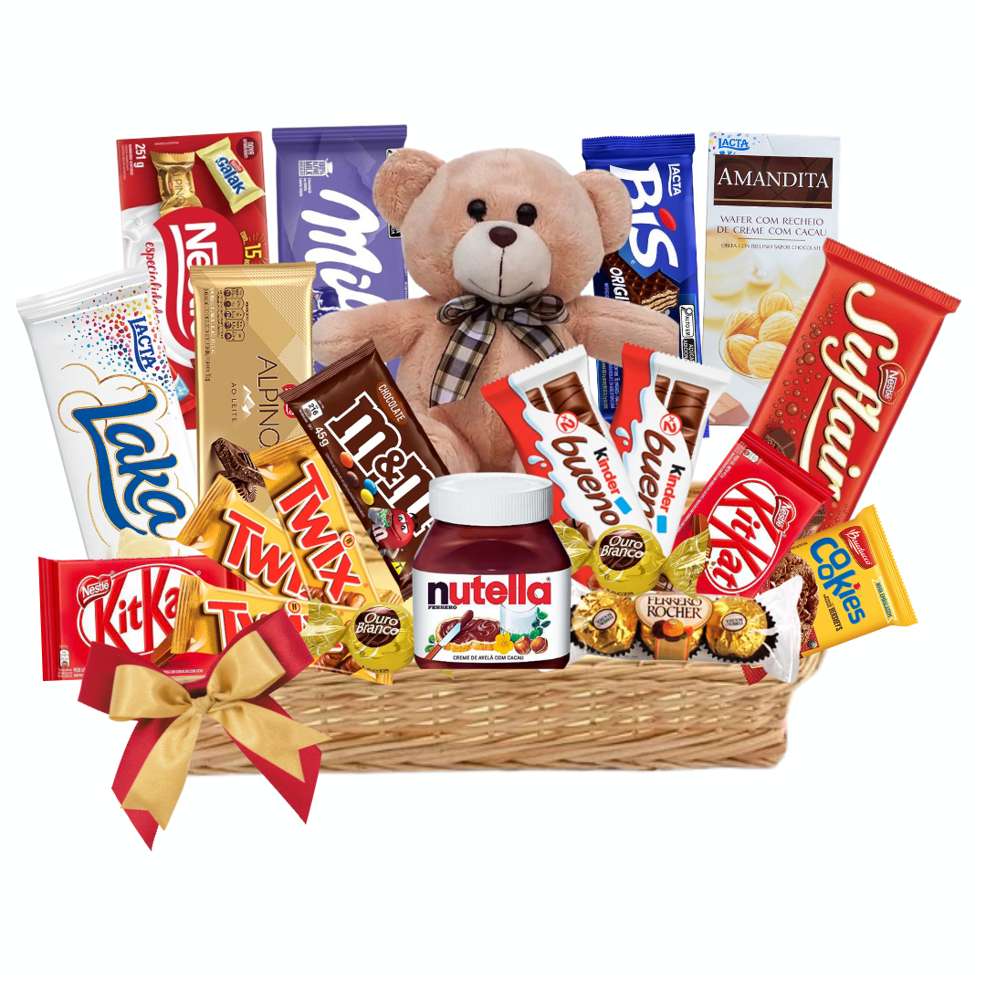 Cesta Super Chocolates