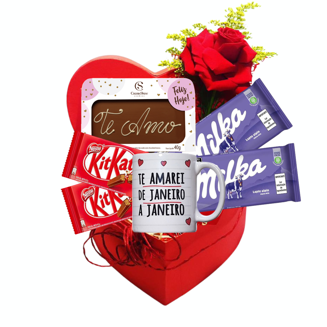 Caixa Momento de Amor