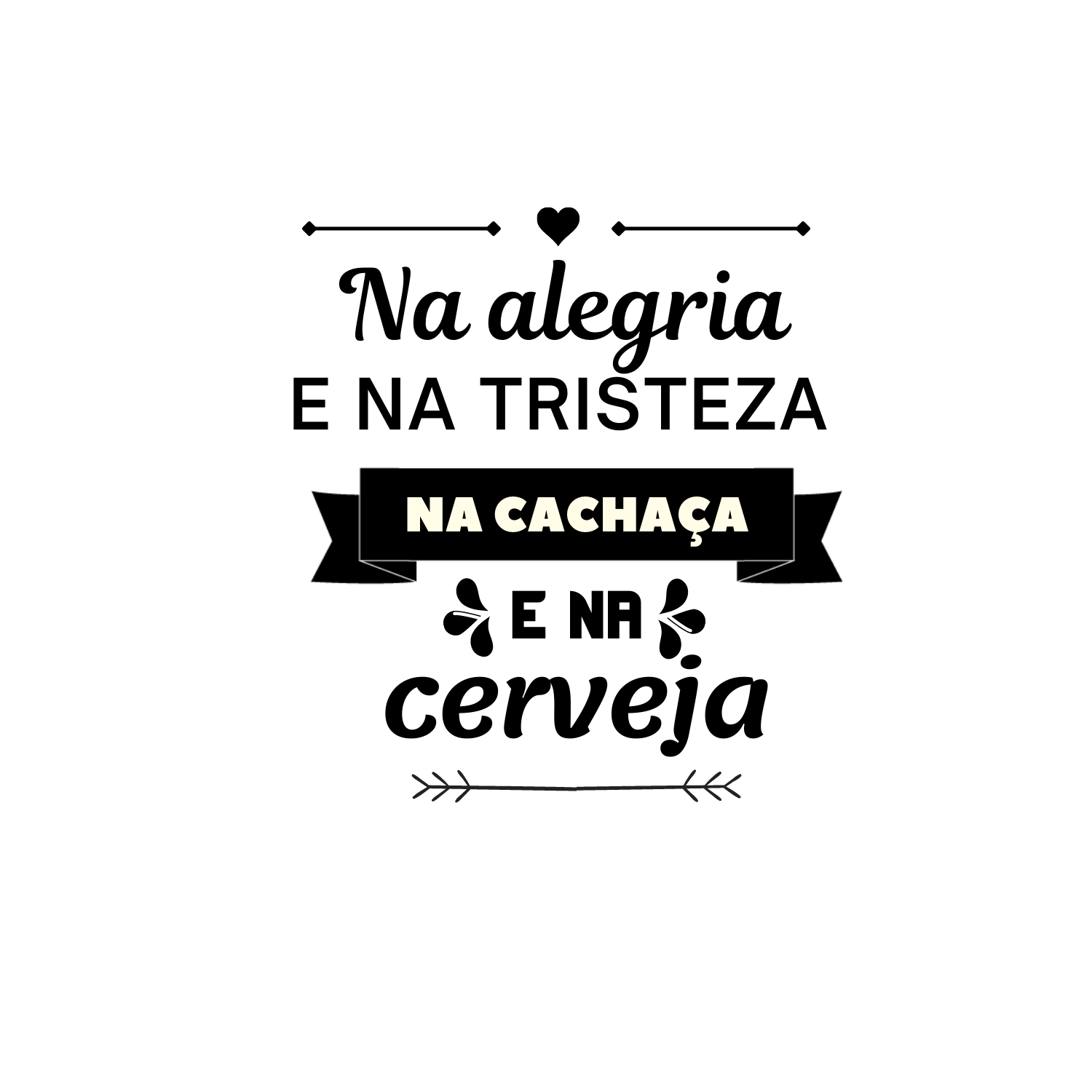 Caneca de Corações